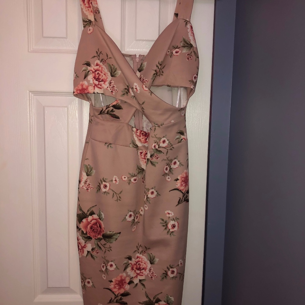 Knee length dress